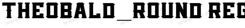 Theobald_Round Regul字体转换
